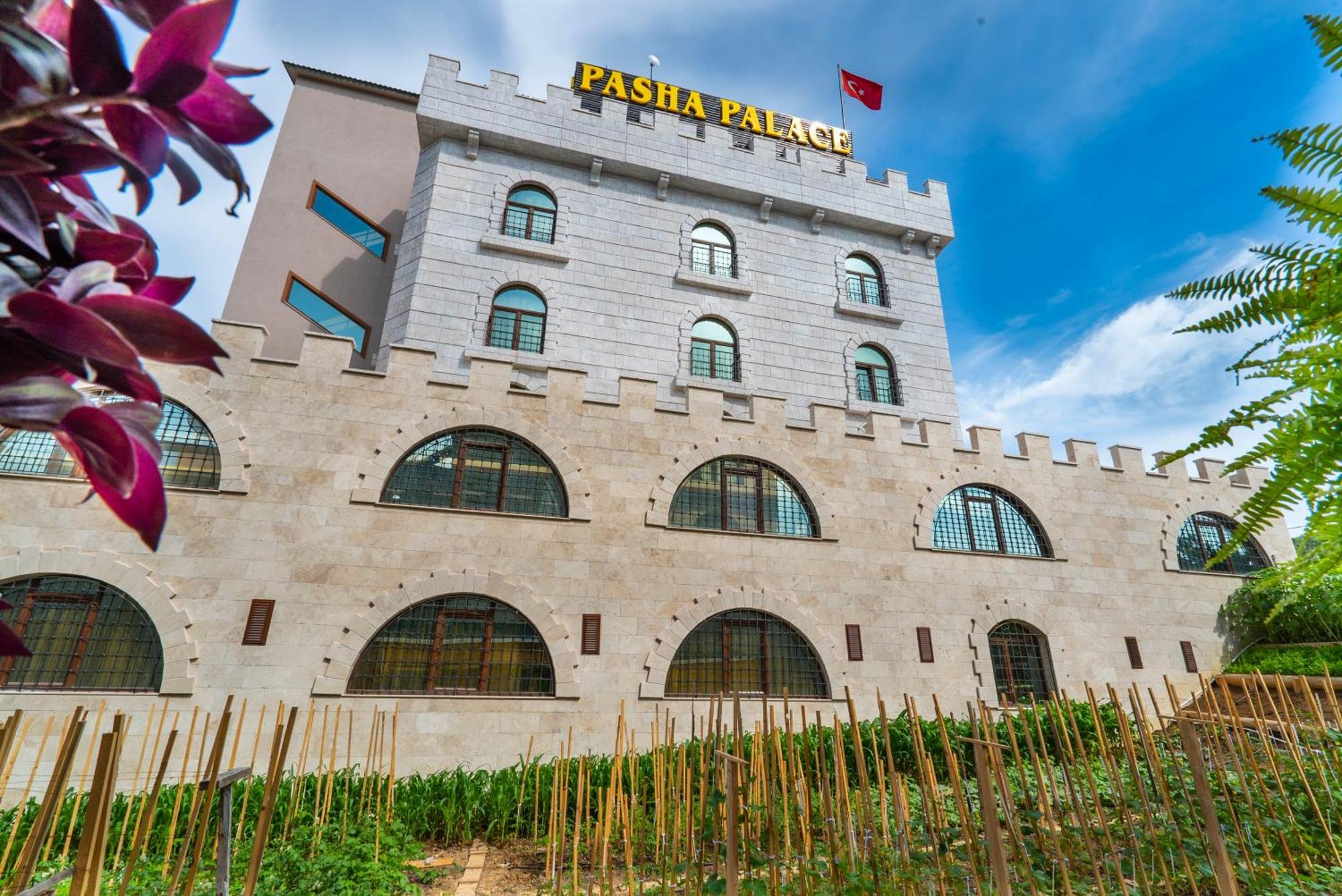 Pasha Palace Hotel Istanbul Ngoại thất bức ảnh